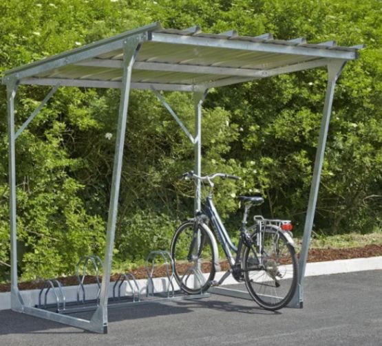  Abri vélos / scooters / motos - NORMEQUIP