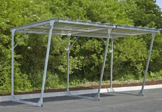  Abri vélos / scooters / motos - Abri vélo