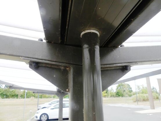  Abri-vélos simple ou double-face type 5-DF | ABRI5DF - Abri vélo