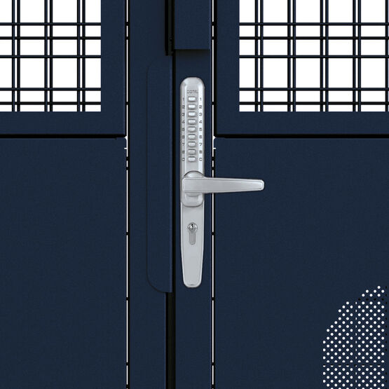  Abri voute sécurisé à 6 places | SOLUVELOS  - SOLUVELOS