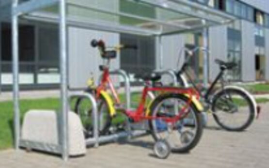  Abris vélos avec toiture en polycarbonate translucide | WHEELE THE KID - SOLUVELOS