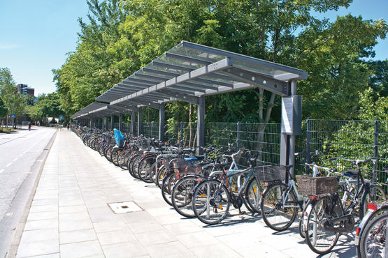 Abris vélos | Optura