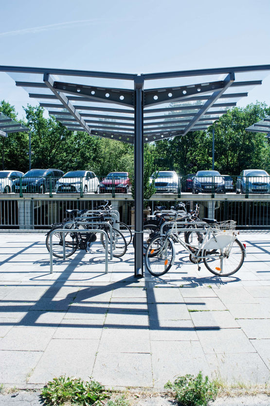  Abris vélos | Optura - SOLUVELOS