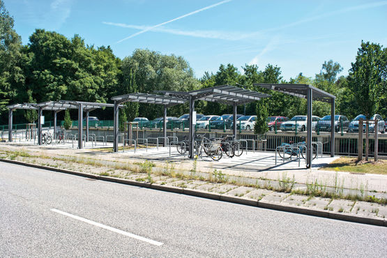  Abris vélos | Optura - Abri vélo