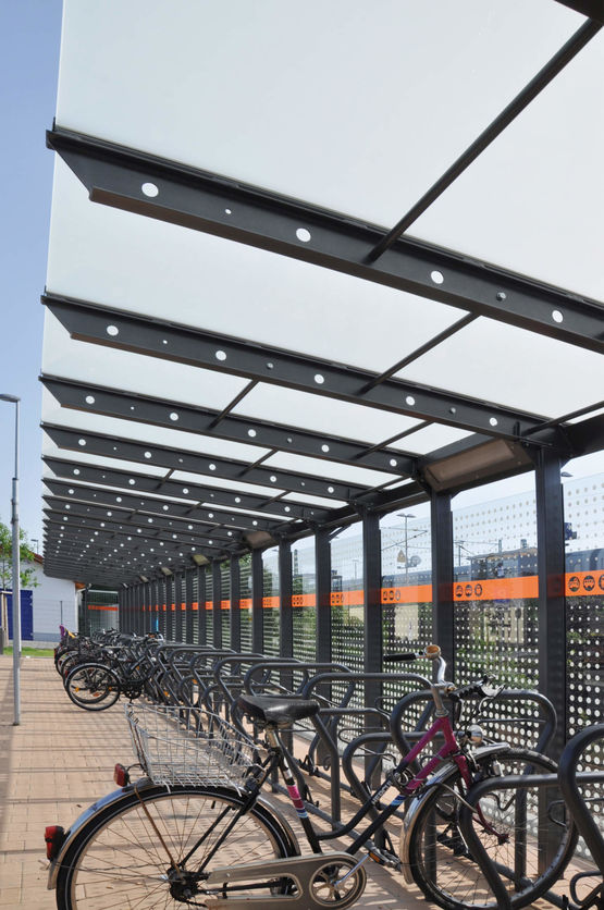 Abris vélos | Quattura - produit présenté par SOLUVELOS