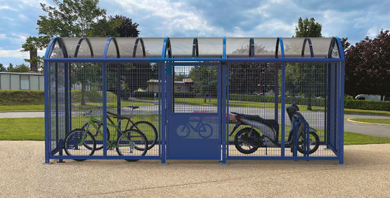  Abris vélos sécurisé | MOSELLE - SOLUVELOS