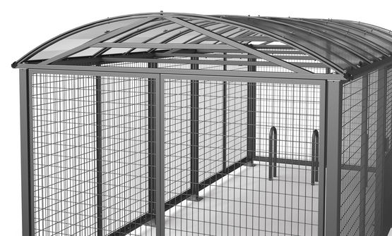  Abris vélos sécurisé | MOSELLE - Abri vélo