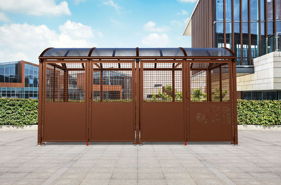 Abris vélos sécurisé | MOSELLE