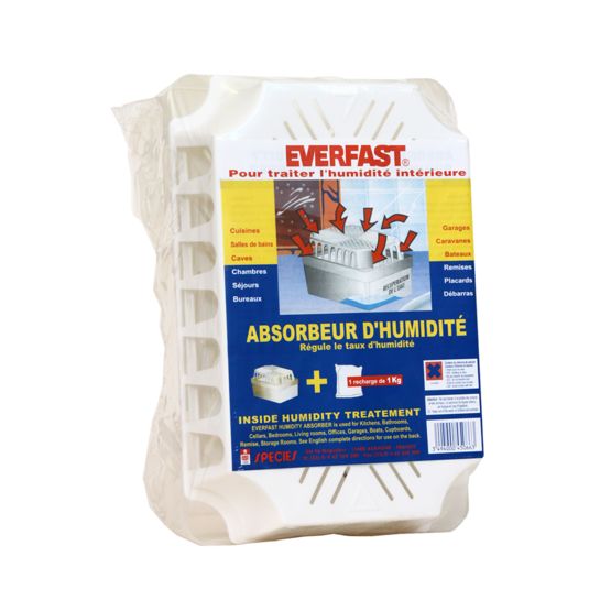 Absorbeur d&#039;humidité | EVERFAST ABSORBEUR D’HUMIDITE