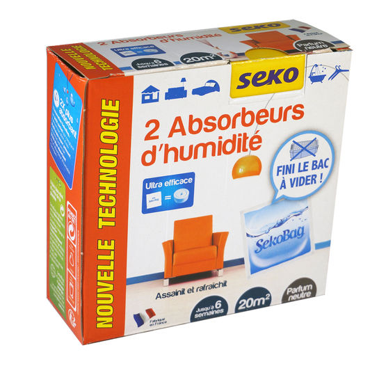 Toytexx Sac absorbant l'humidité 500 g, déshumidificateur en gel