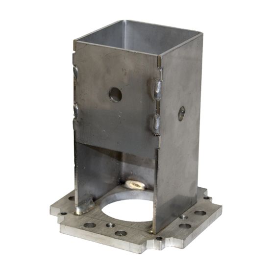  Accessoires de fixation sur mesure en acier, aluminium ou Inox  - IXIA FIXATION