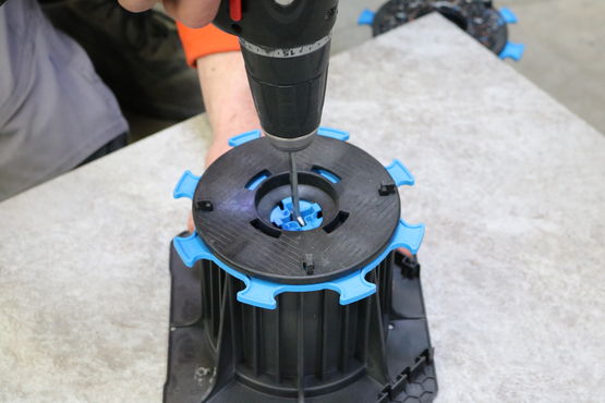 Accessoires de réglage pour plots gamme CLEMAN® - produit présenté par JOUPLAST
