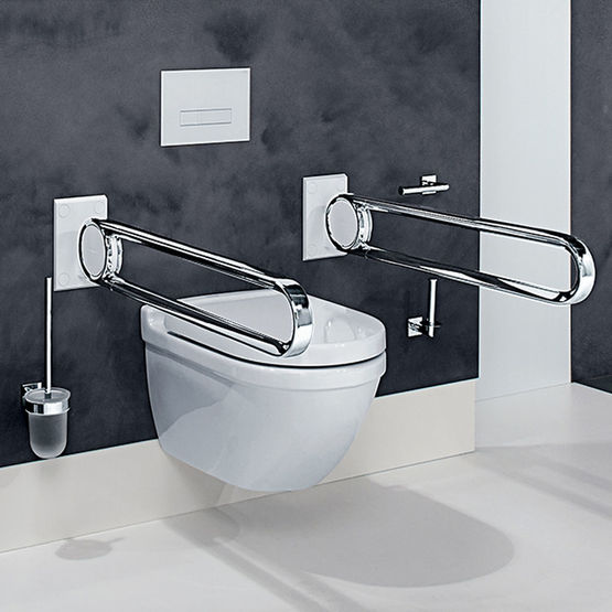  Accessoires design pour personnes à mobilité réduite | Cavere Chrome - NORMBAU