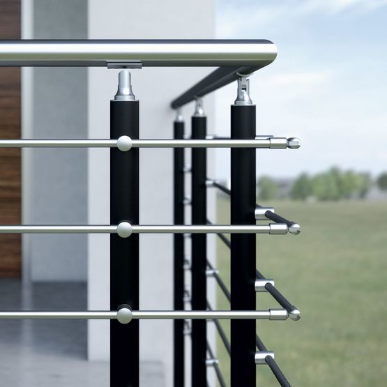  Accessoires pour garde-corps en inox CROSINOX - CROSO FRANCE