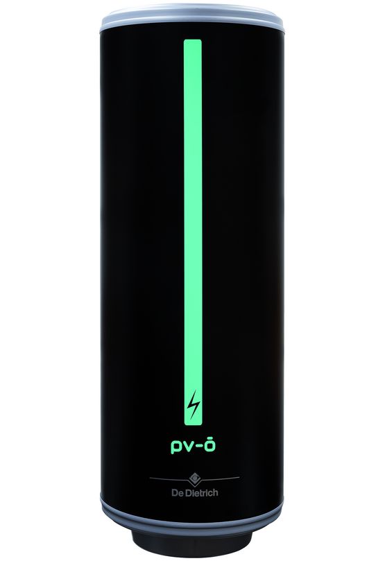 Accumulateur chauffe-eau hybride solaire à batterie écologique | PV-ô - DE DIETRICH