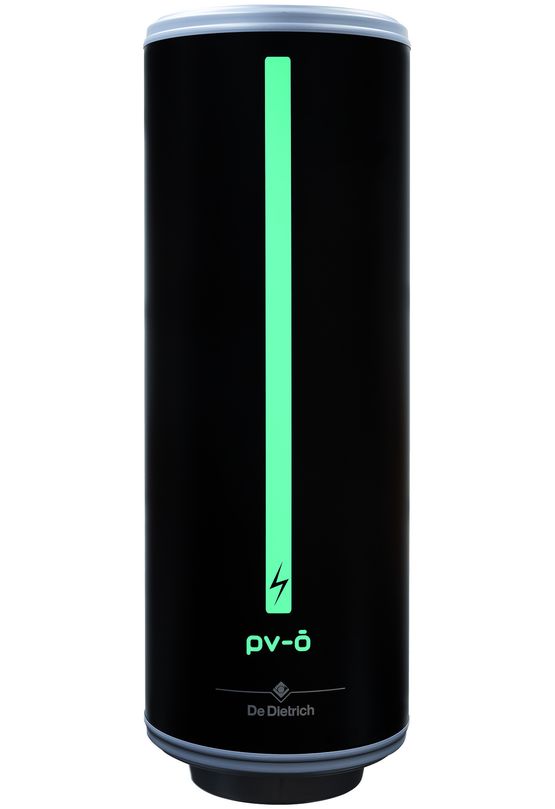 Accumulateur chauffe-eau hybride solaire à batterie écologique | PV-ô - DE DIETRICH