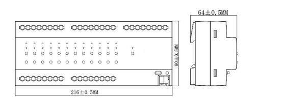  Actionneur multifonction relais pour le contrôle de dispositifs électriques | AMMA-24/10.1 - Gammes d'appareillage (interrupteurs, commandes, prises, etc.)