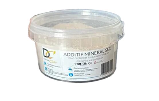 Additif pour la préparation des bétons | FC ADDITIF MINÉRAL SEC - produit présenté par SAS DRAINCOLOR