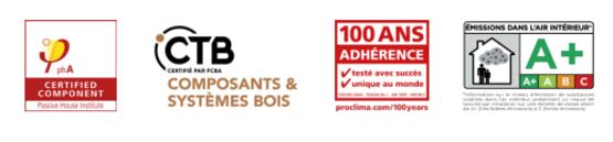  Adhésif d’étanchéité 3 en 1 | Biofib Adhésif pour pare-pluie, pare-vapeur et sous-toiture - BIOFIB ISOLATION (CAVAC BIOMATÉRIAUX)