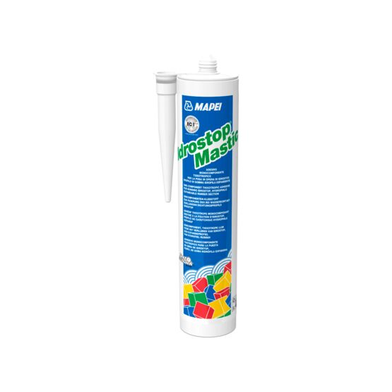 Adhésif de fixation hydrofuge | IDROSTOP MASTIC pour profilés hydro-gonflants