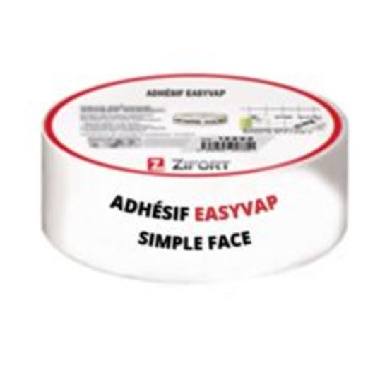 Adhésif de raccordement et d'étanchéité simple face pour membrane | Adhésif Easyvap 03036