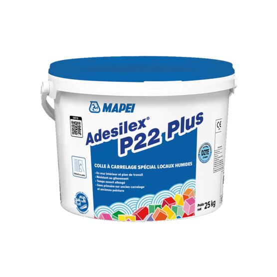 Adhésif en pâte D2TE | ADESILEX P22 PLUS pour carrelage mural intérieur