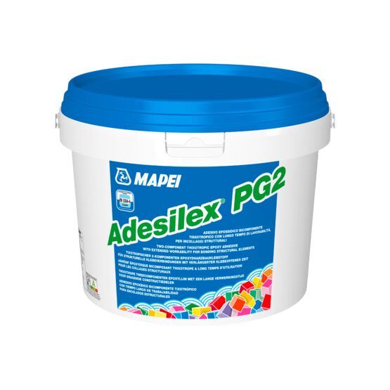 Adhésif époxy thixotrope | ADESILEX PG2 pour collages structuraux