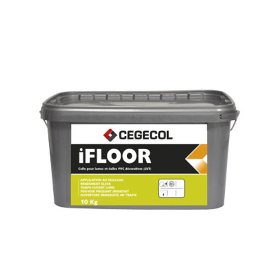 Adhésif fixateur acrylique pour lames et dalles PVC décoratives | iFLOOR