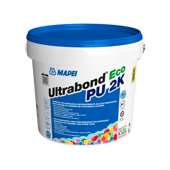 Adhésif polyuréthane bicomposant pour carrelage | ULTRABOND ECO PU 2K sans solvant haute performance