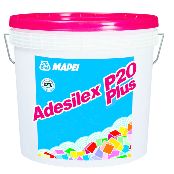 Adhésif sans ciment pour collage de carrelage | Adesilex P20 Plus