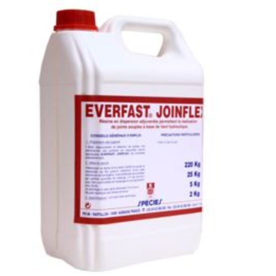 Adjuvant liquide pour la réalisation de mortier et joints souples | EVERFAST JOINFLEX 