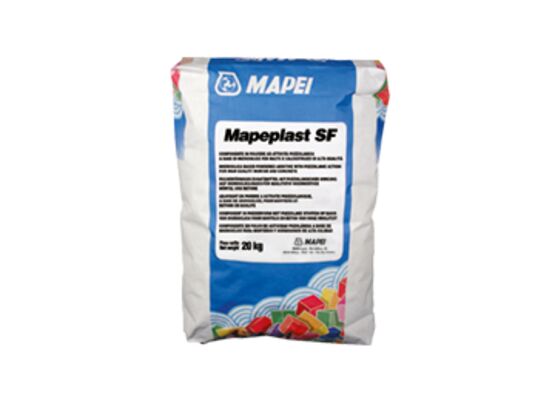 Adjuvant pouzzolanique à base de fumée de silice | MAPEPLAST SF