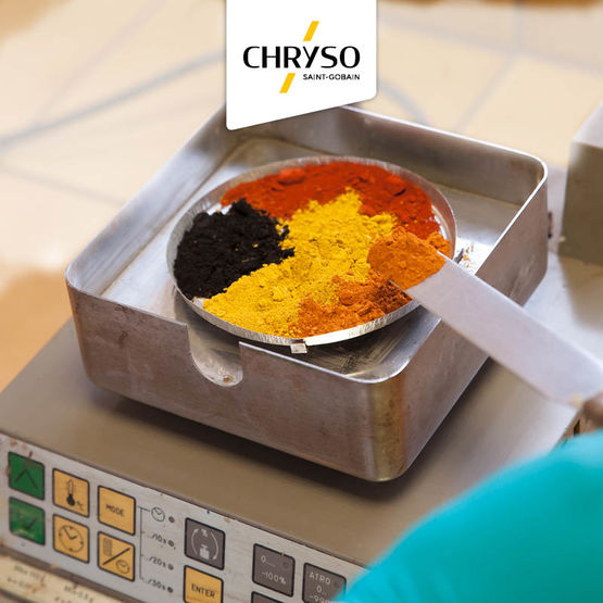  Adjuvants colorants à base d&#039;oxydes métalliques synthétiques pour béton préfabriqué ou prêt à l&#039;emploi | CHRYSO Color - CHRYSO