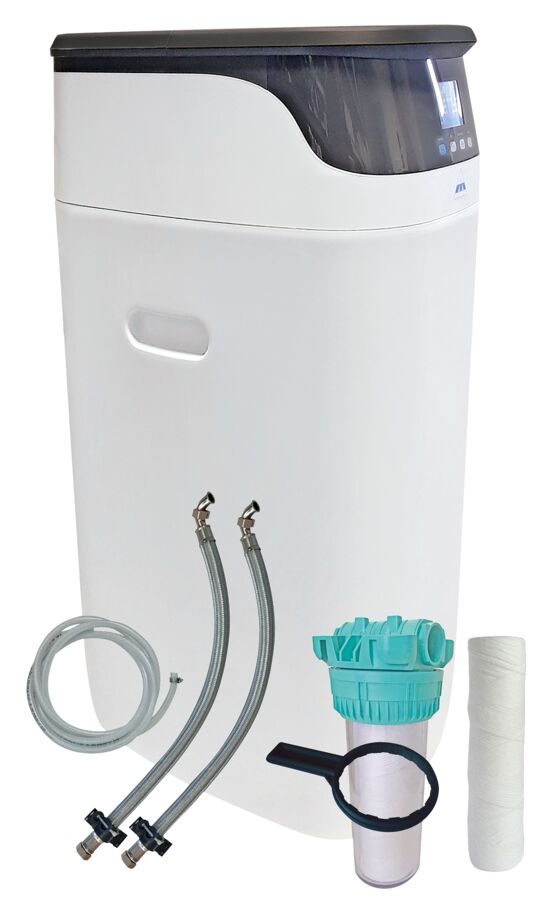  Adoucisseur domestique de 10, 20 et 26 litres avec pack installation | MERKUR  - AYOR