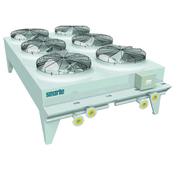 Aéroréfrigérant jusqu'à 12 ventilateurs | DKG