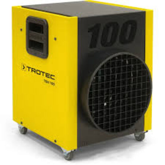 Location aérotherme mobile Trotec TEH 100  18 Kw