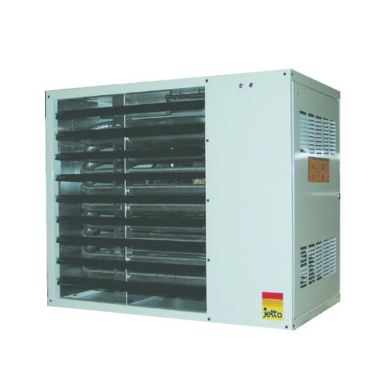 Aérotherme gaz à ventilateur centrifuge ou hélicoïdal | CTU