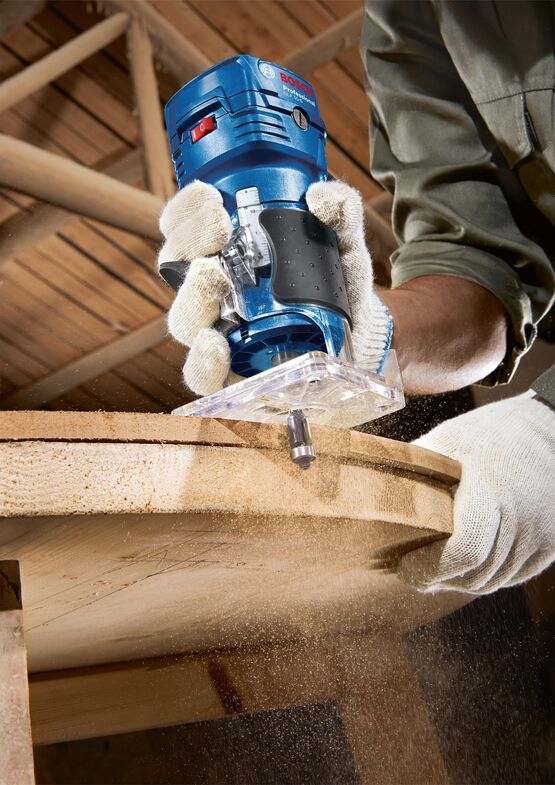 Affleureuse BOSCH PROFESSIONAL | GLF 55-6 - produit présenté par ROBERT BOSCH (BOSCH)