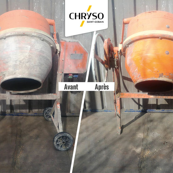 Agent décapant béton | CHRYSO®GreenDecap 200