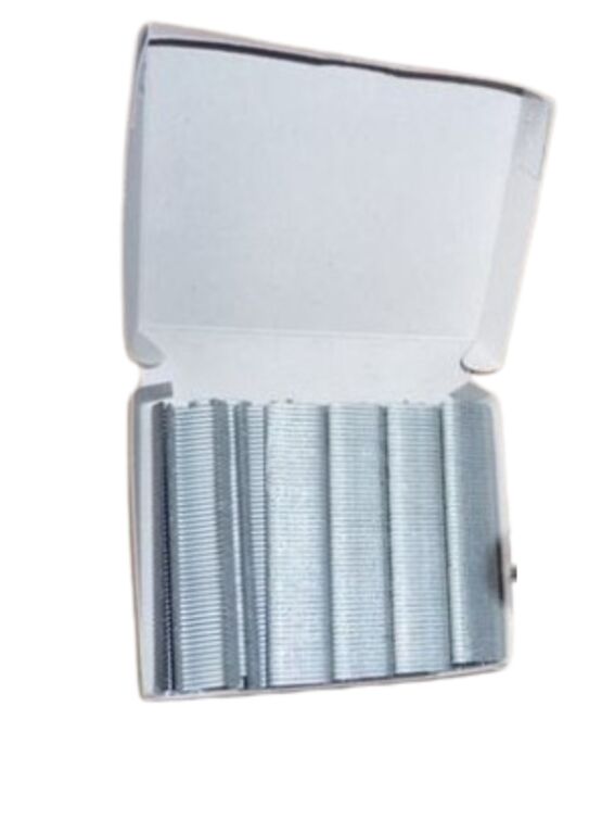  Agrafes galvanisées pour fixation de grilles - Classe HR 22 | MEGADIS - Quincaillerie, accessoires de fixation, boulonnerie, visserie, clouterie