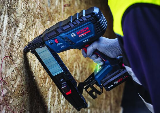 Agrafeuse à bois sans fil 18 V sans compresseur ni cartouche | Expert EXTH 18V-50M