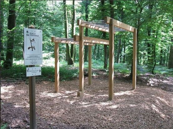  Agrès sportifs pour espaces collectifs naturels - OFFICE NATIONAL DES FORÊTS - PRESTATIONS