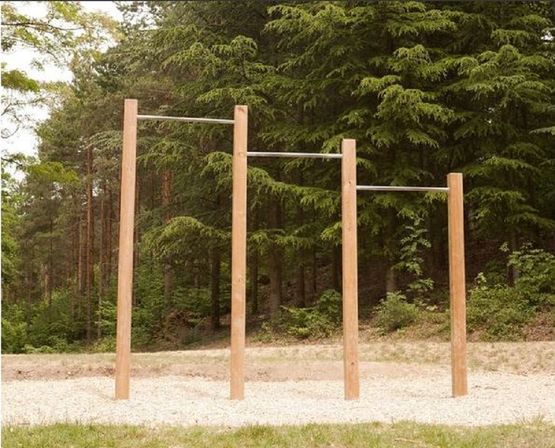 Agrès sportifs pour espaces collectifs naturels - produit présenté par OFFICE NATIONAL DES FORÊTS - PRESTATIONS