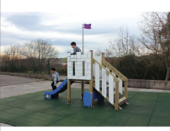  Aire de jeux bois Pesues - NORMEQUIP