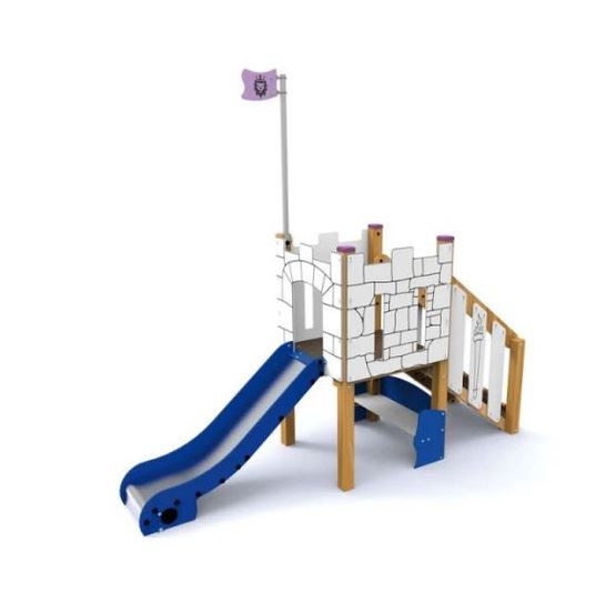  Aire de jeux bois Pesues - Equipement de plein air