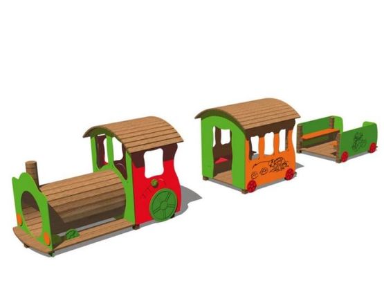 Aire de jeux Train Cabezon de la Sal - Inclusive