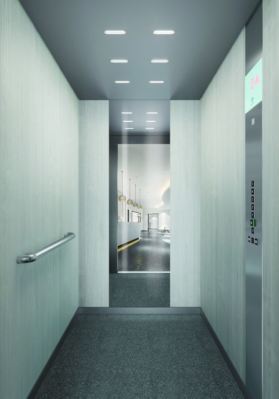  Ajoutez de l'EXTRA à l'ORDINAIRE : la nouvelle génération d'ascenseurs connectés | Schindler 1000 / Schindler 3000  - SCHINDLER