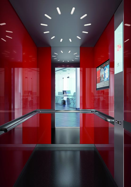  Ajoutez de l'EXTRA à l'ORDINAIRE : la nouvelle génération d'ascenseurs connectés | Schindler 1000 / Schindler 3000  - Ascenseur électrique