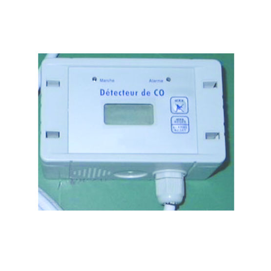 Détecteur de CO avec affichage LCD