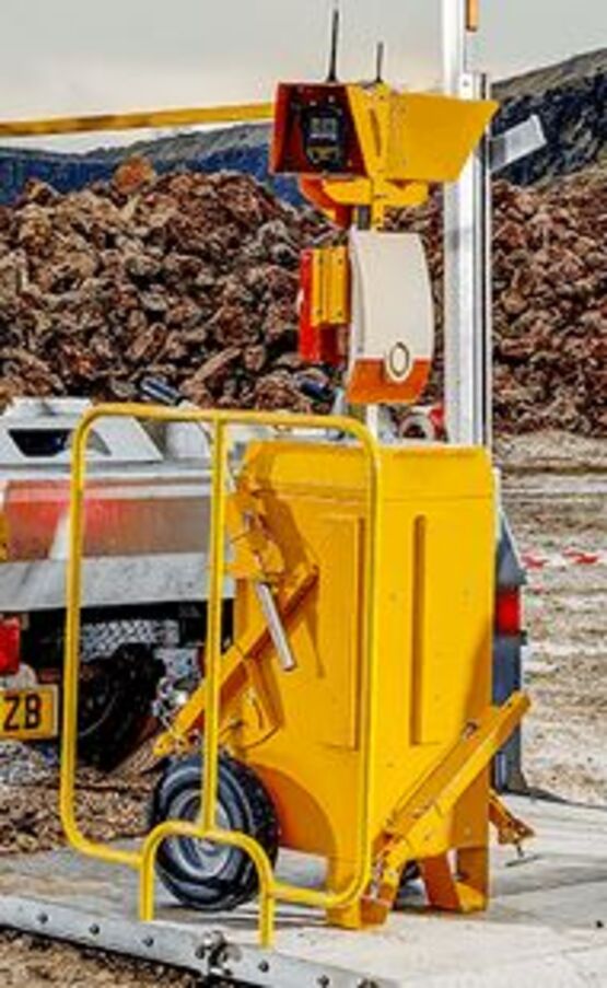  Alarme mobile anti-intrusion | Alert Tower - Détecteurs périmétriques